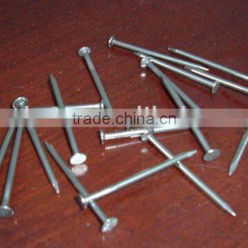 common round iron wire nail