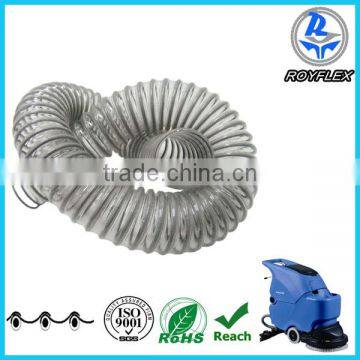 Pvc Material and Rohs Reach Standard Plastic Coated Steel Wire Hose photo-6