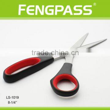 LS-1019 8-1/4" 2Cr13 Stainless Steel Blade With Plastic Handle Scissors For Lefty photo-3
