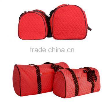 Beautiful Bow Mommy Tote Bag Mommy Duffel Bag photo-2