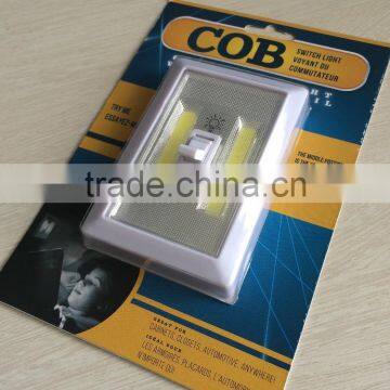 2016 as Seen on tv Wireless 3W LED COB Closet Touch Switch Power Light photo-3