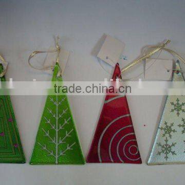 Glass Ornament/Christmas Ornament/hot-milt Glass