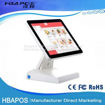 HBA-Q2 Программируемая кассовая система с сенсорным экраном на базе Android с двойным ядром для супермаркета photo-4