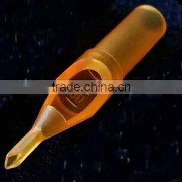 50pcs Sterile Brown RT FT Disposable Tattoo Machine Ink Nozzle Tips Needle Tube photo-2