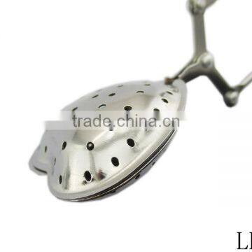 Latest Design Food Grade Eco-friendly Heart Shape Tea Strainer photo-3