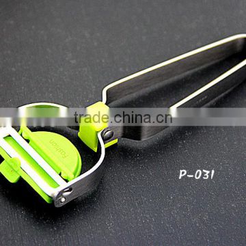 P031Kasun kitchen utensils apple slicer Magnetic Attraction Vegetable Razor Ceramic Peeler