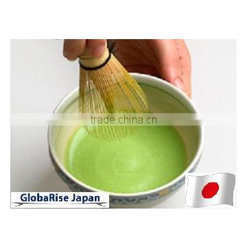 Japanese Green Tea Powder Organic Matcha produced in Kirishima Tea from Japan for tea stores