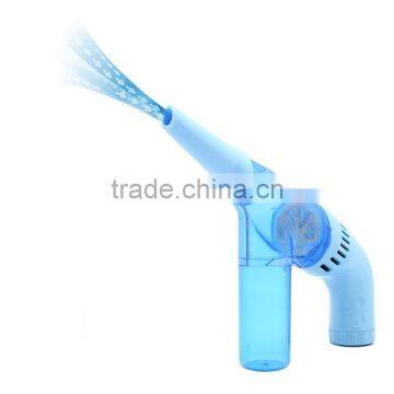 Blue Mini Portable Electric Vacuum Cleaner for Home/Automobile photo-3