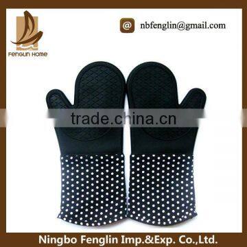 silicone gloves heat resistant