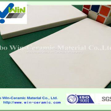 Wear resistant alumina ceramic tile