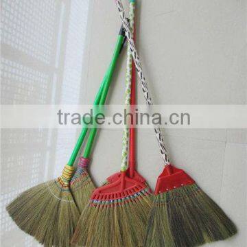 Soft india grass broom factory