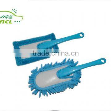 CE-Approved Eco-friendly Coral Fleece Car Cleaning Brush photo-2