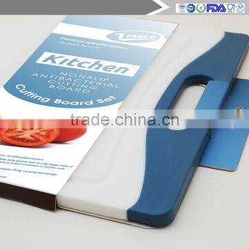 High Quality Chopping Block PP Plastic Cutting Board photo-2