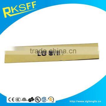 Special Triangle Shape Zinc Alloy Paper Weight photo-4