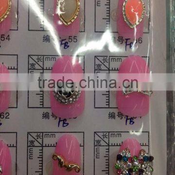 Nail art act the role ofing is tasted alloy DIY HYY-MG011