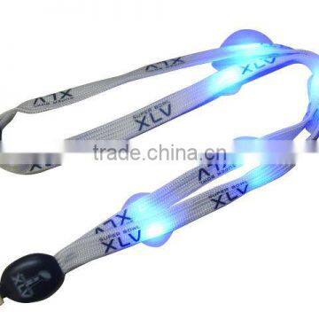 tubular led flashing lanyard