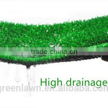 Short Leisure 10mm Artificial Grass Mat Carpet photo-4