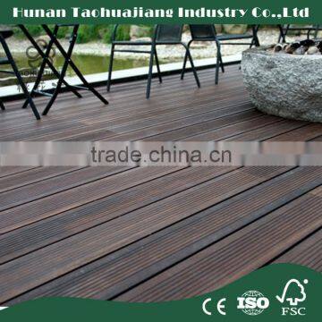 Hot Sale CE/FSC/ISO 20mm Thickness Strand Woven Bangkirai Decking photo-3