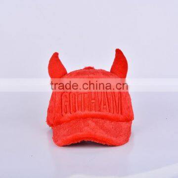 Boy And Girl Winter Ear Caps Custom Baseball Cap photo-6