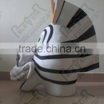 New Black and White Strips Horse Mascot Costumes photo-3