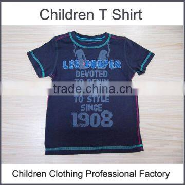 Children Clothes 100% Cotton Children T Shirt