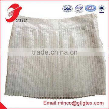 58%COTTON 42%POLYESTER METALLIC PLAINWEAVE WOMEN'S SKIRT