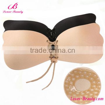 New Arrival Invisible Push Up Women Backless Sticky Bra