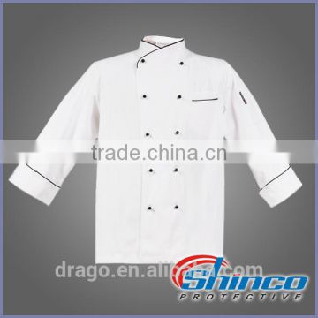 White Unisex Lab Coat