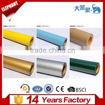 Korean Quality Printable PU Heat Transfer Vinyl for Clothing photo-3
