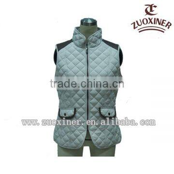 2014 padded cotton ladies padding jacket women