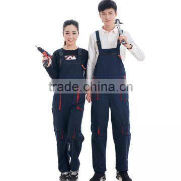 Auto Repair Jumpsuit Labor Insurance Clothing Velcro Suits Overalls Wear-resisting photo-2