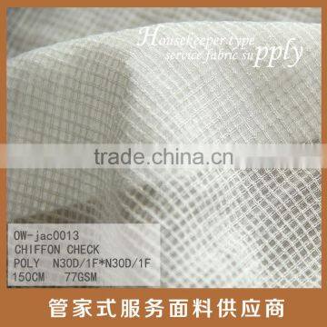 New Fashion Poly Chiffon Check Hot New Chiffon Check photo-3