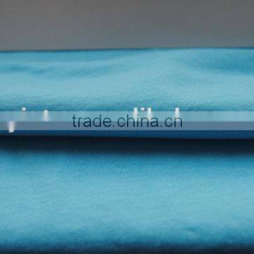 Textile factory for garments 40s 100%cotton single jersey knitted fabric