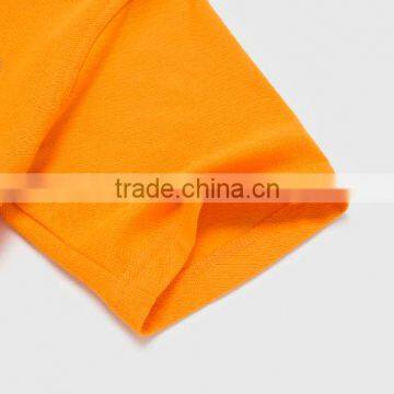 2017 100% Cotton Breathable Customized Logo Printing Short Sleeve Mens Polo T Shirt photo-3