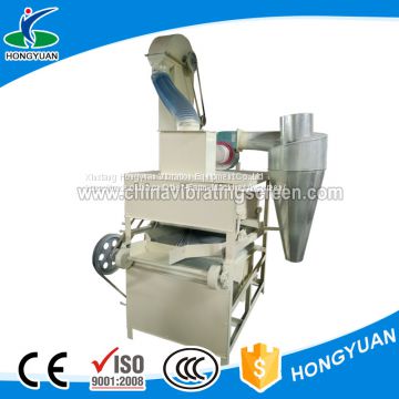 Sunflower seed cleaning screen sizes gravity separation machine