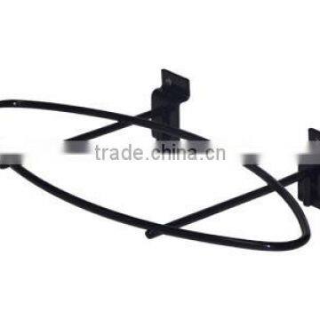 Portable Aluminum Metal Shoe Rack Slatwall Shoe Shelf Shoe Rack photo-6