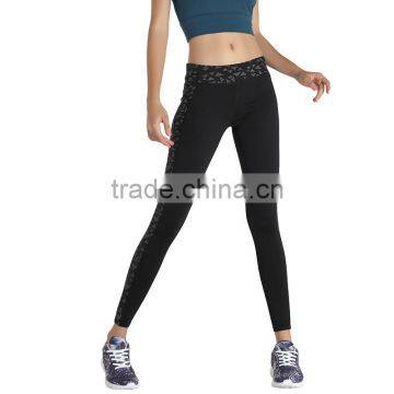 China Supplier Women Fitness Wear Elastic Gym Sports Pants For Yoga photo-2