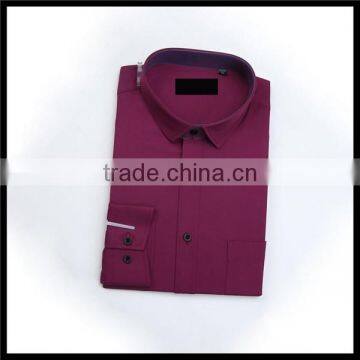 New Fashion Made in China Pure Color Cotton Tonelli Shirts photo-1