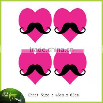 Custom Logo/label Design High Quality Plastisol Heat Transfer Sticker Printing Inkjet For T-shirt photo-3