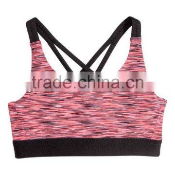Ladies Sexy Gym Sport Bra photo-5