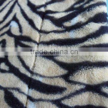 Custom PV Printed Patterned Polar Fleece Fabric Wholesale