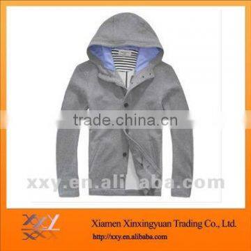 Men's Reversible CVC Camouflage Hoodies 2012