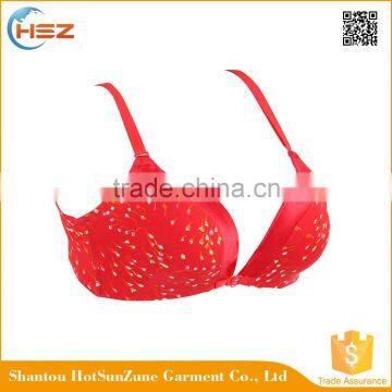 HSZ-58061 Wholesale Lady Sexy Breast Underwear School Girls Bra Mature Women Lingerie Custom