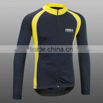 Long Sleeve Cycling Jersey with Full Zip