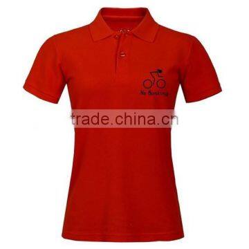 China Factory Custom Printing Logo 60% Cotton 40% Polyester Polo Shirts Wholesale photo-2