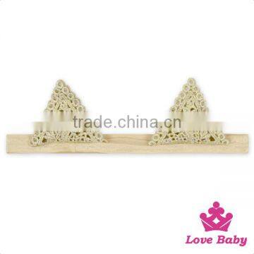 Newest Grosgrain Hair Accessories Cute Ear Baby Girls Butterfly Casual Wear Headband