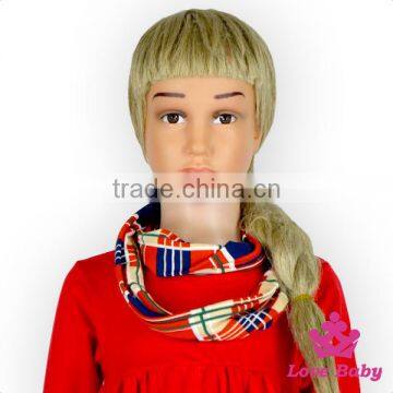 Long Sleeve Ruffle Clothing Set Cotton & Polyester Girls Winter Outfit With Neckerchief Newborn Baby Clothing Wholesale photo-3