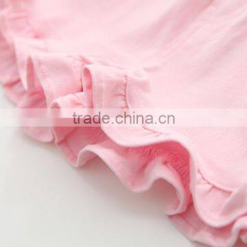 Hot Shorts Girls Ruffle Leggings Baby Girls Summer Pants, Solid Color Children Flounced Shorts photo-6
