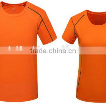 Popular Design Dry Fit Compression Wear, Wholesale Unisex Compression T-shirt photo-6