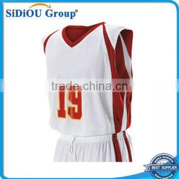 Custom Alleson Basketball Jersey Reversible Womens